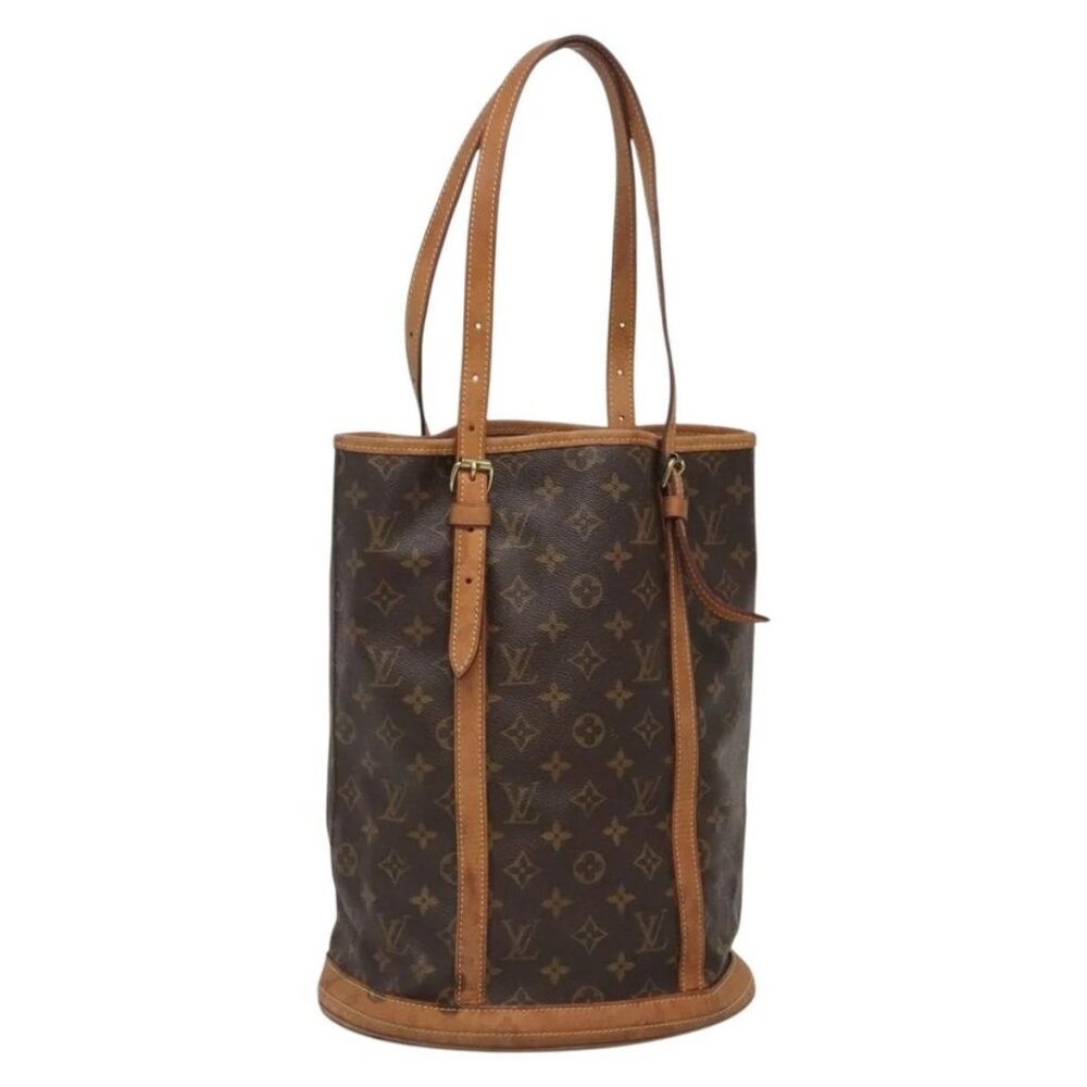 LOUIS VUITTON Monogram Bucket GM Shoulder Bag